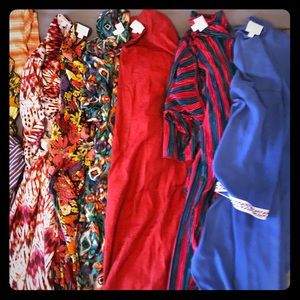 Lularoe Shirley Lot. Medium